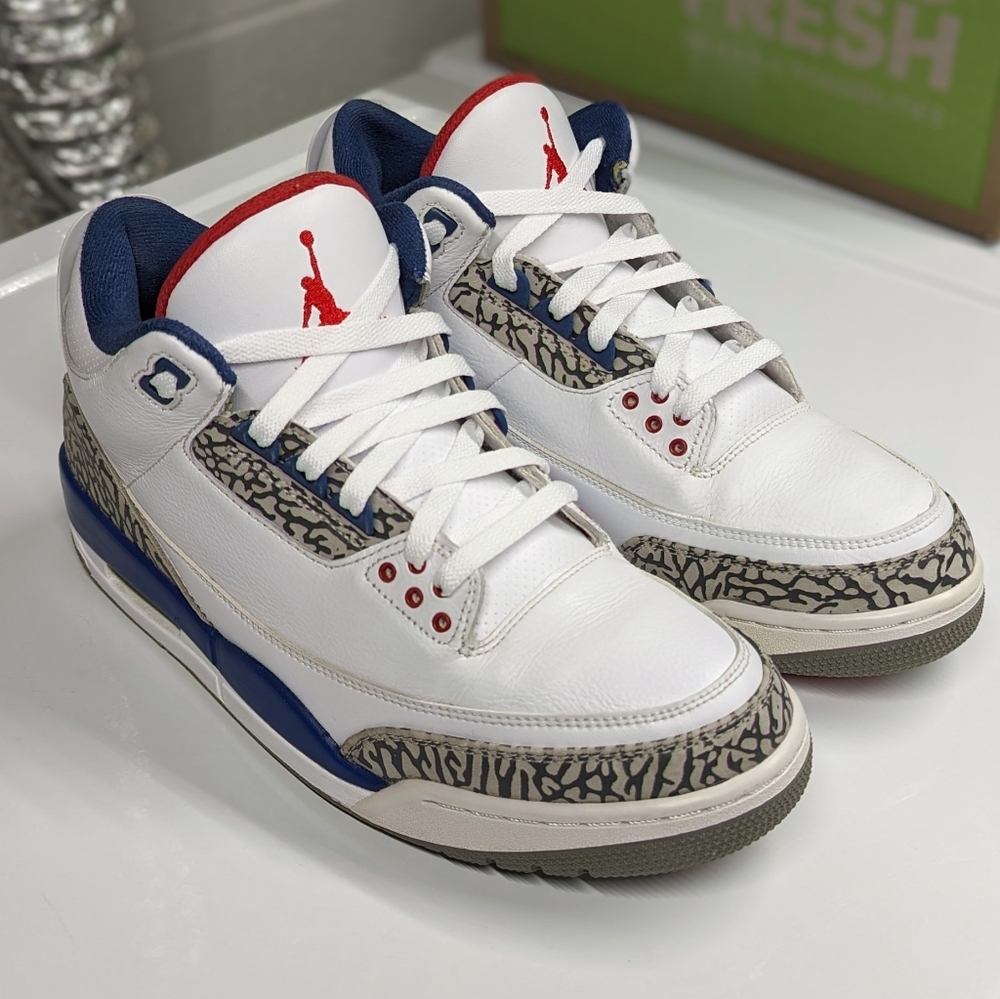 Air Jordan 3 "True Blue"